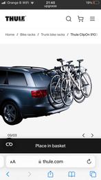 Porte-Velos Thule ClipOn9103