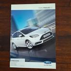 FORD FOCUS ST   2012, Boeken, Auto's | Folders en Tijdschriften, Ophalen of Verzenden, Nieuw, Ford