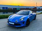 Alpine A110S AERO-KIT/Carbon roof/Microfiber pack/Camera, Alcantara, Carnet d'entretien, Automatique, Bleu