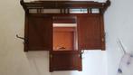 Vintage kapstok met spiegel, Huis en Inrichting, Woonaccessoires | Kapstokken, Ophalen, Gebruikt