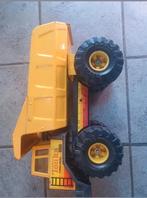 Tonka kipwagen, Ophalen