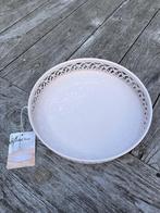 Metalen schaal, Ophalen, Overige materialen, Schaal, Rond