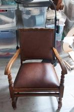 Erg oude zetel, Ophalen