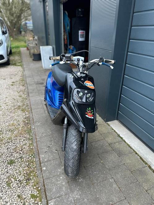 Mbk booster b klasse, Fietsen en Brommers, Scooters | Yamaha, Gebruikt, Klasse B (45 km/u), Tweetakt, Ophalen