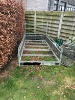 Aanhangwagen frame 750kg, Ophalen, Gebruikt