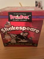 Brainbox Shakespeare (English), Ophalen of Verzenden, Zo goed als nieuw