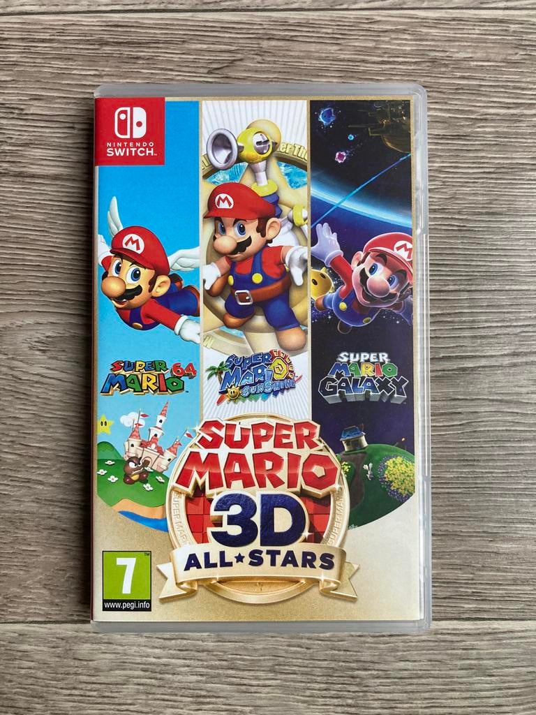 Super Mario 3D All-Stars, Consoles de jeu & Jeux vidéo, Jeux | Nintendo Switch, Autres genres, À partir de 3 ans, Enlèvement