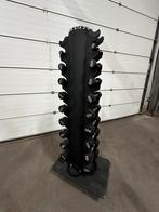 Hammer Strength Vaste Dumbells 1 kg t/m 10kg + Opbergtoren, Ophalen, Gebruikt, Dumbbell
