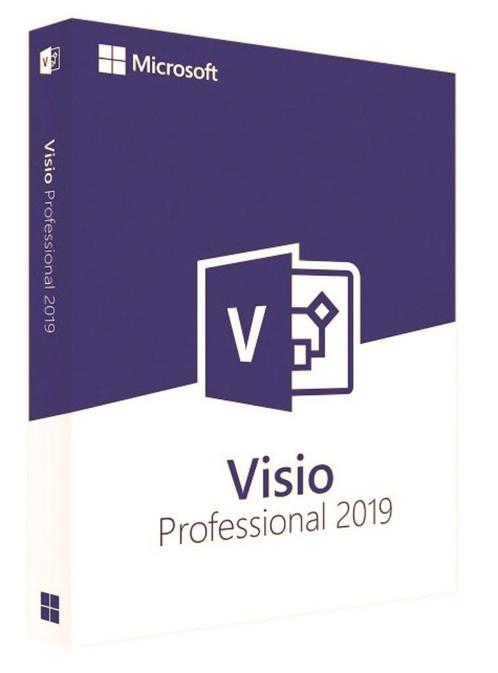 Activeringssleutel met één klik voor Microsoft Visio 2019 Pr, Computers en Software, Office-software, Nieuw, Windows, Ophalen of Verzenden