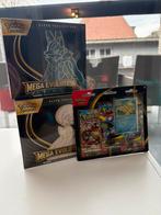 Mega evolutions 2 x etb 1x 3pack sealed, Ophalen of Verzenden, Nieuw