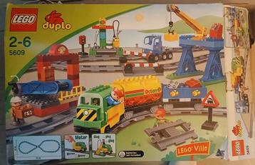 LEGO Duplo 5609 Luxe Treinset  beschikbaar voor biedingen