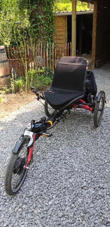 Ligfiets wegens verhuis beschikbaar voor biedingen