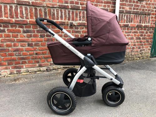 Maxi-cosi wandelwagen met accessoires, Kinderen en Baby's, Kinderwagens en Combinaties, Gebruikt, Combiwagen, Maxi-Cosi, Luchtbanden