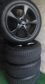 Mercedes glc jantes 235 55 19 avec pneus hiver, Autos : Pièces & Accessoires, Pneus & Jantes, Enlèvement ou Envoi, Pneus hiver