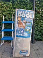 Easy-set pool 366x91cm, Tuin en Terras, Ophalen, Gebruikt, 80 tot 120 cm, Rond