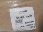 Sable REALCO 0,4/0,8 mm pour filtre à sable (25 kg), Jardin & Terrasse, Autres types, Enlèvement, Neuf