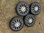Winterbanden op alu velg voor Mini ( Cooper ) R56, Auto-onderdelen, Banden en Velgen, Ophalen, Gebruikt, 15 inch, Velg(en)