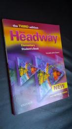 New Headway Elementary Student's Book, Non-fiction, Utilisé, Enlèvement ou Envoi