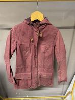 Barbour - Vintage Durham Wax jas - wijnrood country jacket -, Comme neuf, Enlèvement ou Envoi