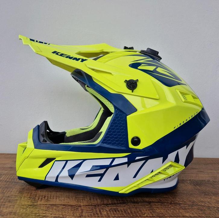 Nieuwe motorcross helm Kenny (M), Motos, Vêtements | Casques de moto, Femmes, Hommes, Enfants, Casque off road, M, Autres marques