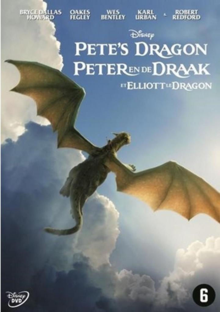 Disney Pete's Dragon / Peter en de Draak (2016) Dvd, Cd's en Dvd's, Dvd's | Science Fiction en Fantasy, Gebruikt, Fantasy, Vanaf 6 jaar