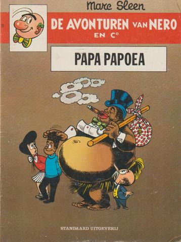 Strip - De avonturen van Nero nr. 70 - Papa Papao.