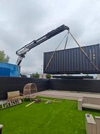 Nieuwe 20FT container/Lier/Levering mét kraan!/Bezichtigen!, Zakelijke goederen, Ophalen of Verzenden