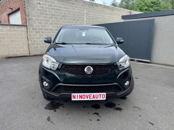 SsangYong Korando 2.0i e-XGi200 2WD Quartz*CRUISE BLUETH AND, Autos, SsangYong, Achat, Boîte manuelle, 5 portes, 175 g/km