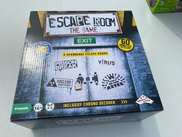 Jeu de société Escape Room