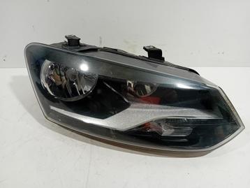 KOPLAMP RECHTS Volkswagen Polo V (6R) (01-2009/05-2022) beschikbaar voor biedingen