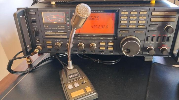 ICOM IC-970H, Telecommunicatie, Zenders en Ontvangers, Gebruikt, Zender en Ontvanger, Ophalen