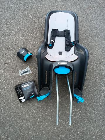 Kinderzitje Thule RideAlong 2, Fietsen en Brommers, Ophalen