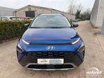 Hyundai BAYON 1.0 T-GDI 48V-Hybrid DCT Prime, Auto's, Hyundai, Stof, USB, Blauw, 124 g/km