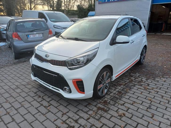 KIA PICANTO HATCHBACK 1.0 GT LINE, Auto's, Kia, Bedrijf, Te koop, Picanto, ABS, Achteruitrijcamera, Airbags, Airconditioning, Android Auto