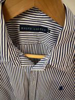 Bloes Ralph Lauren blauwe en witte strepen Maat 10, Vêtements | Femmes, Blouses & Tuniques, Taille 38/40 (M), Bleu, Enlèvement