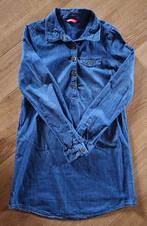 Hema jeanskleedje 134-140, Kinderen en Baby's, Kinderkleding | Maat 134, Gebruikt, Meisje, Ophalen of Verzenden, Jurk of Rok