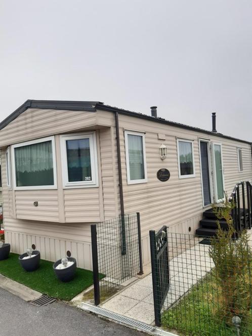 Mooie stacaravan + extra's, Caravans en Kamperen, Stacaravans, tot en met 4, Ophalen of Verzenden