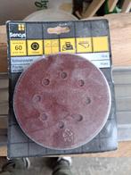 Papiers de verre différents grains de 125 de diamètres, Doe-het-zelf en Bouw, Gereedschap | Schuurmachines, Ophalen of Verzenden