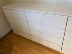 Kast Malm 4 lades 5x, Maison & Meubles, Armoires | Commodes, 3 ou 4 tiroirs, 25 à 50 cm, Comme neuf, Enlèvement