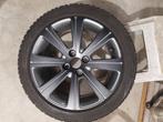 winterbanden 225/45R17 V op orig.velg peugeot, Auto-onderdelen, Ophalen, Gebruikt, Banden en Velgen, 17 inch