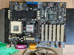 AOpen AX34 ProII motherboard AGP/PCI, Computers en Software, Gebruikt, Overige soorten, Ophalen of Verzenden, ATX
