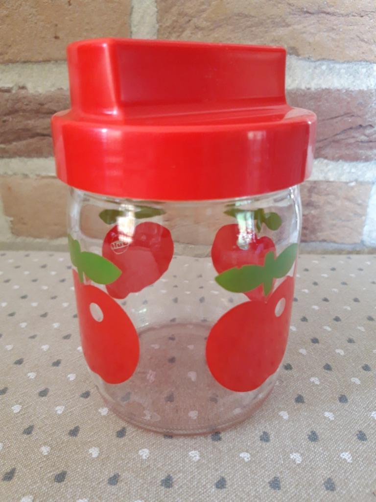 Bocaux en verre Vintage années 1970, Ophalen, Nieuw, Glas, Kom(men)