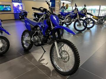 Yamaha TT-R 125 2024, Racing Blue beschikbaar voor biedingen