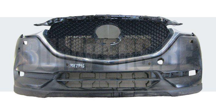 Bumper Mazda CX5 CX-5 II 17-21 KB8A-50031 Voorbumper MK2946, Auto-onderdelen, Carrosserie, Bumper, Voor, Gebruikt, 6 maanden garantie