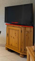 tv kast (hoekmodel) - merk Cottage, Ophalen, Gebruikt, 200 cm of meer, Eikenhout