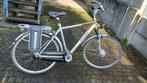 Elektrische Heren fiets, Fietsen en Brommers, Fietsen | Heren | Herenfietsen, Gebruikt, Versnellingen, 53 tot 57 cm, Giant