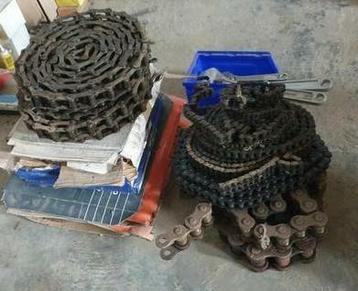 Lot nieuwe aandrijfketting beschikbaar voor biedingen
