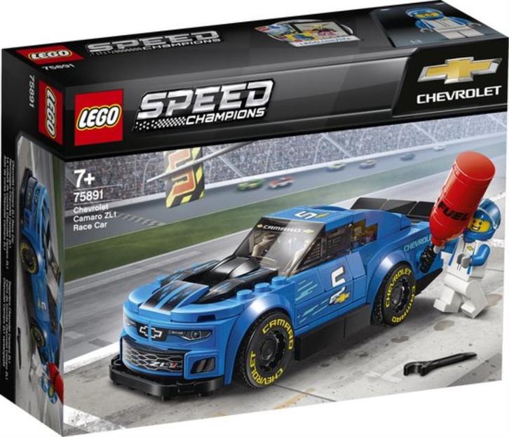 LEGO 75891 Chevrolet Camaro ZL1 racewagen nieuw, Kinderen en Baby's, Speelgoed | Duplo en Lego, Nieuw, Lego, Complete set, Ophalen of Verzenden