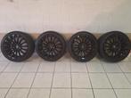 Zwarte velgen 18inch, Auto-onderdelen, Banden en Velgen, Ophalen, 18 inch, Winterbanden, Velg(en)