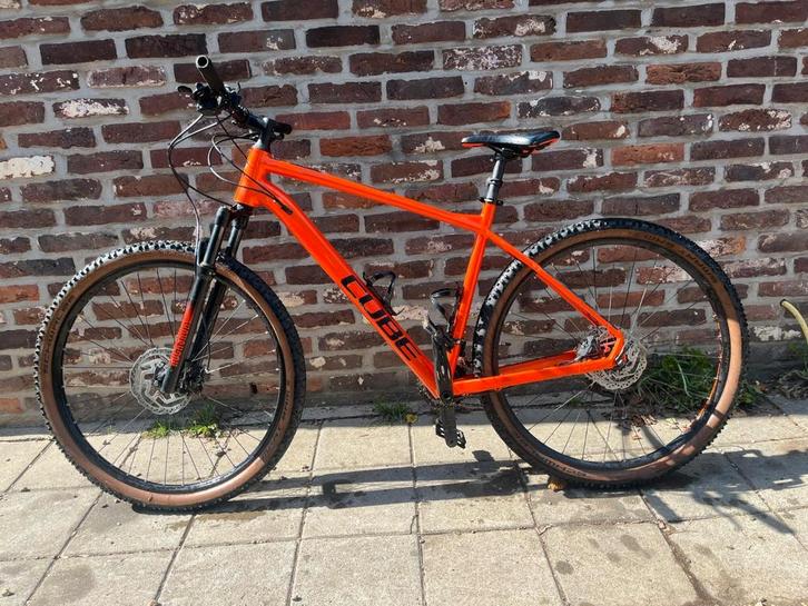 Cube attention mtb, Fietsen en Brommers, Fietsen | Mountainbikes en ATB, Gebruikt, Heren, Overige merken, 53 tot 57 cm, Hardtail